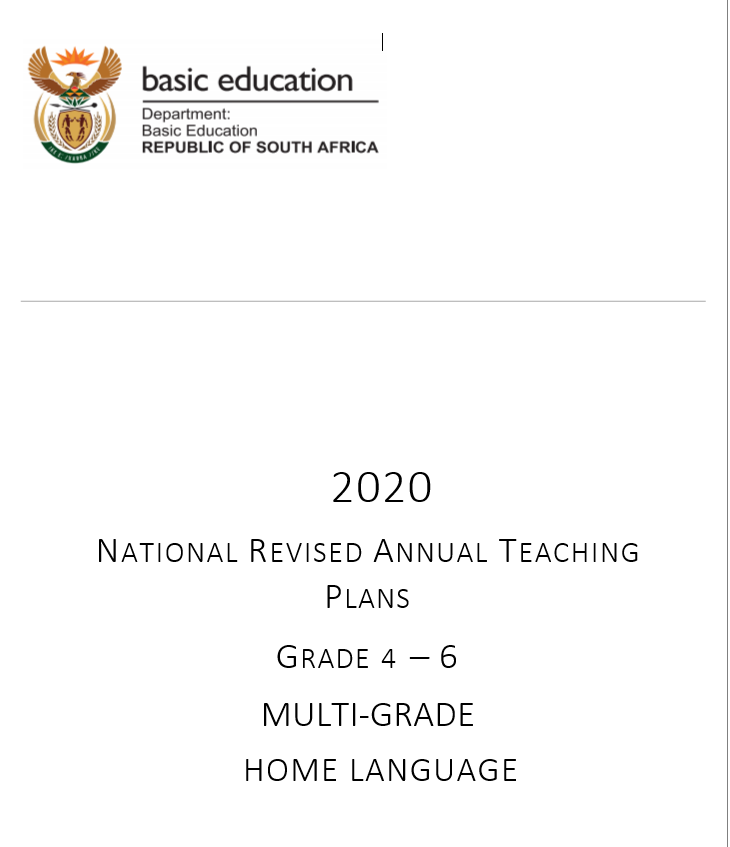 National Revised Annual Teaching Plans Gr For Isixhosa